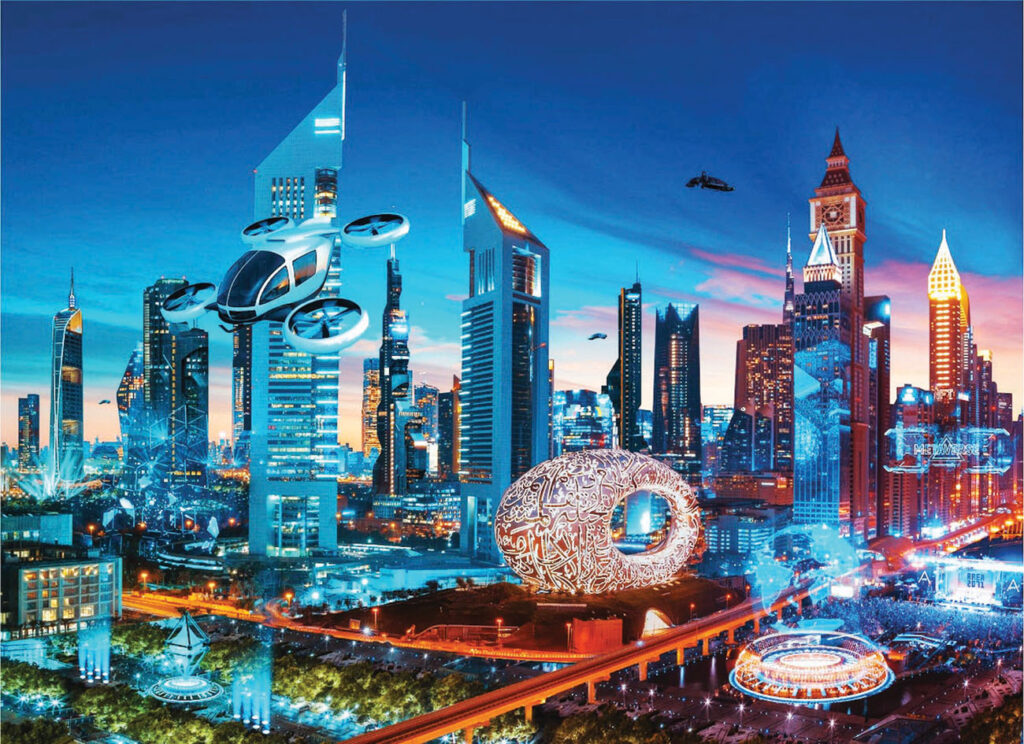la Technologie sur le Marché Immobilier de Dubai